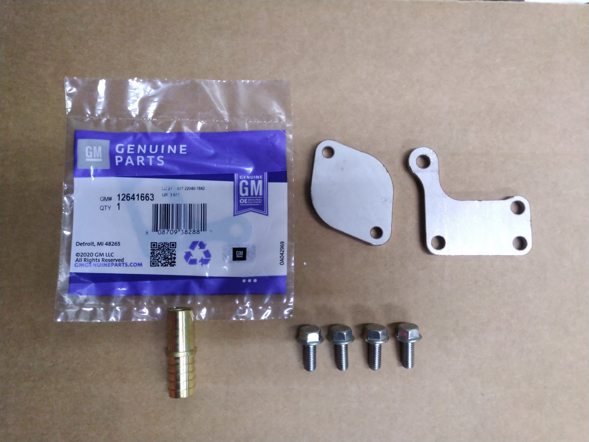 EGR cooler repair kit Derks Custom Cars